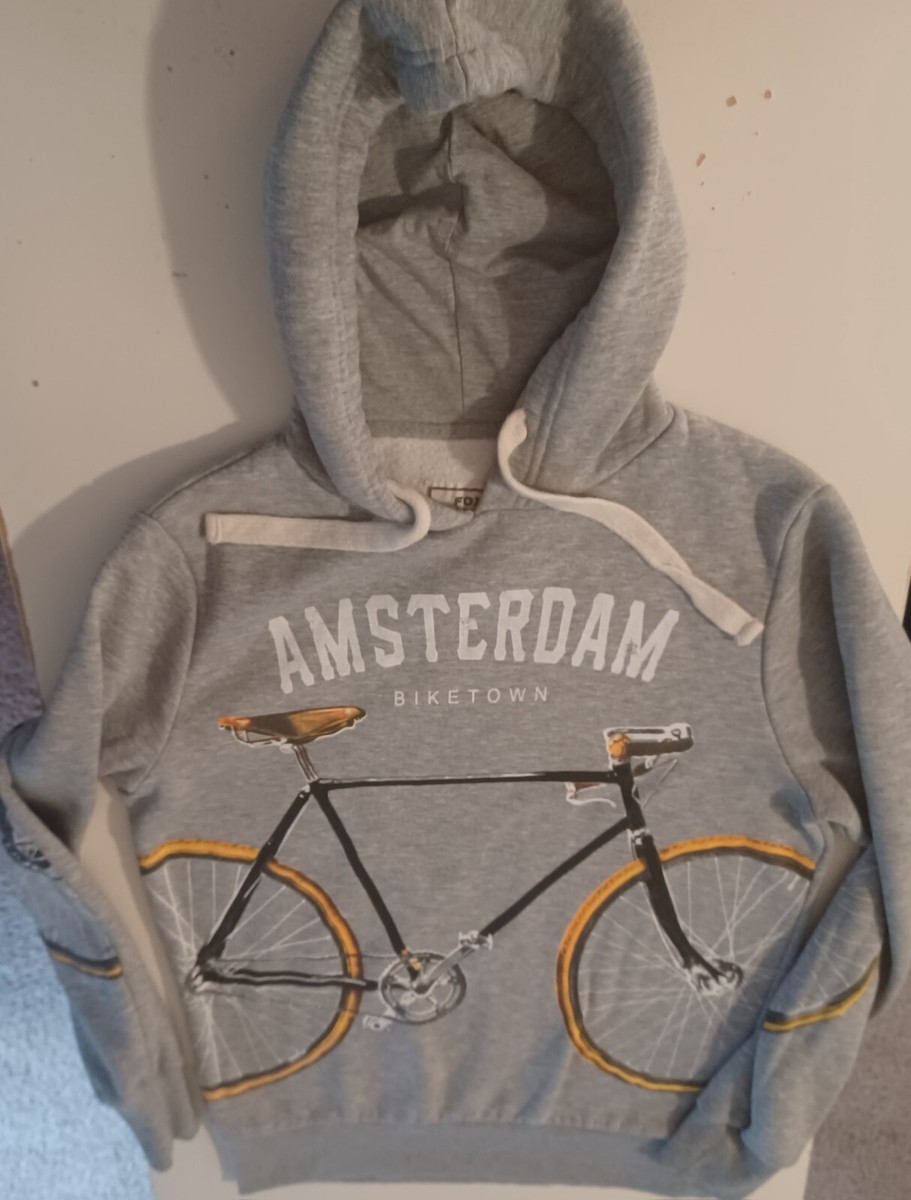Fox Originals Amsterdam Biketown Medium Hoodie Sweatshirt 🚲 | eBay