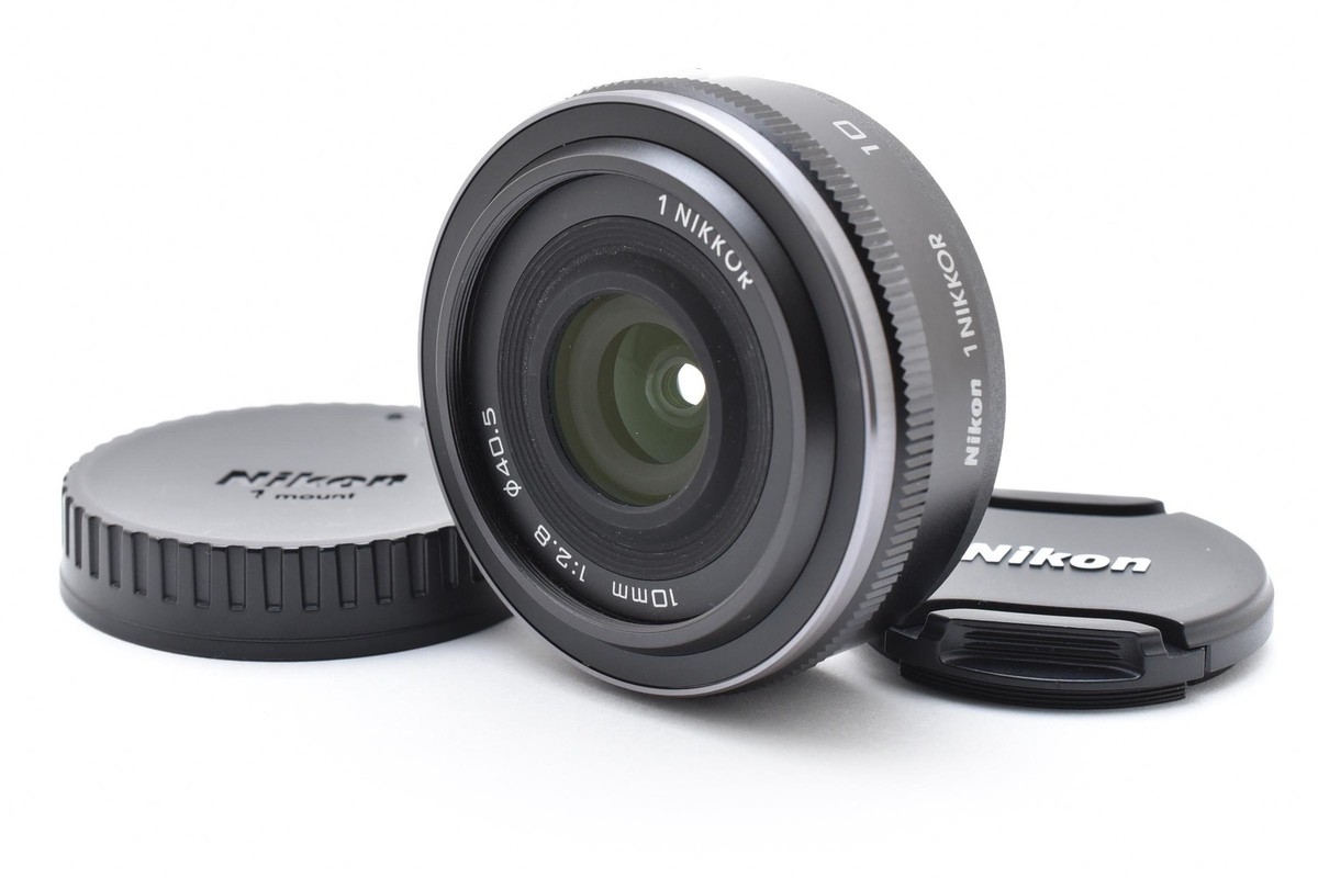 Nikon 1 NIKKOR 10mm/F2.8 Pancake Lens From JAPAN 95%New | eBay