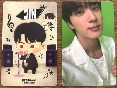 JIN photo card RUNSEOKJIN_EP.TOUR JAPAN FC Live Viewing official