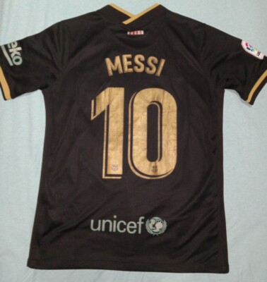 Nike Lionel Messi FC Barcelona Away Jersey Men's Size Small used