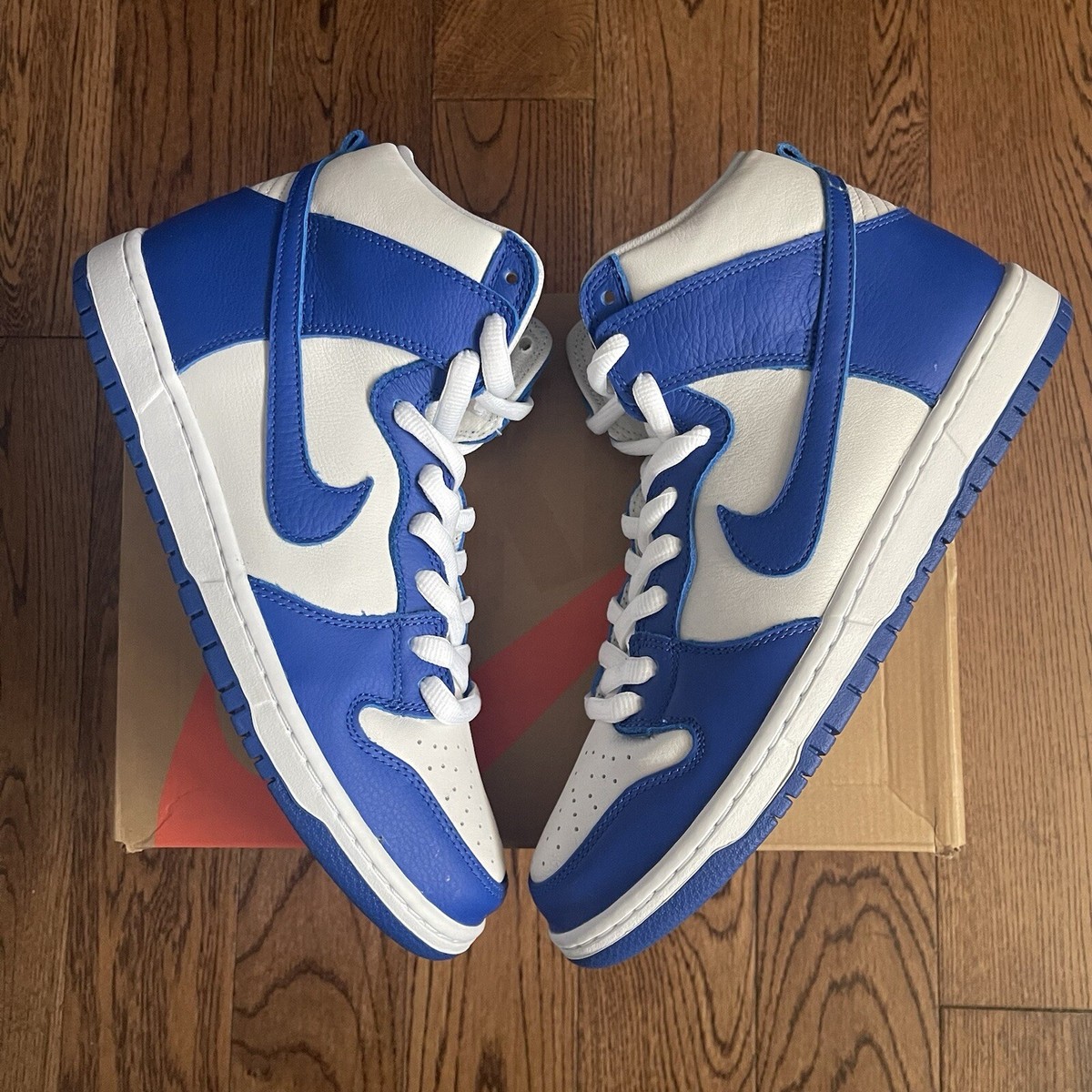 Size 11.5 - Nike Dunk Pro ISO SB High Kentucky for sale online | eBay