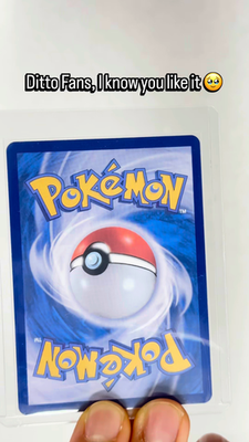 Pokemon TCG 2025 Korean Ditto Promo 173 SV/P Metamong Project