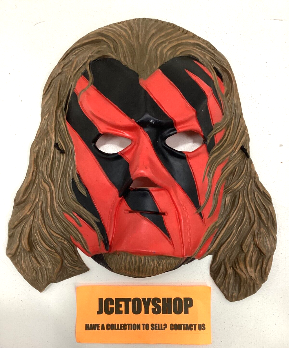 1999 TITAN SPORTS WWF WWE KANE WRESTLING RUBBER MASK | eBay