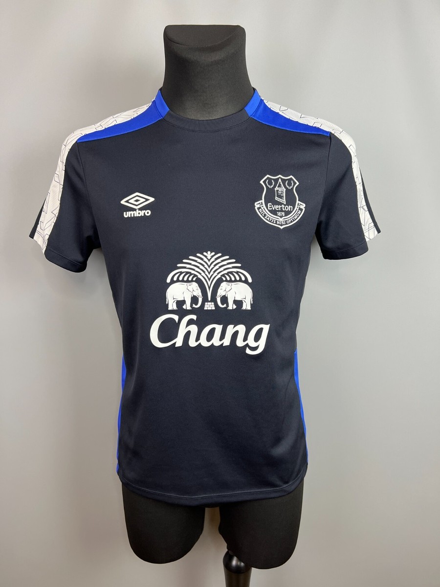 EVERTON 2015 2016 TRAINING SHIRT JERSEY FOOTBALL SOCCER UMBRO MENS