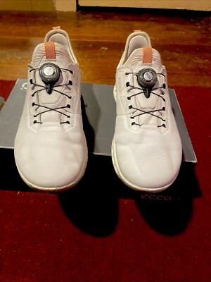 ECCO Biom C4 BOA Golf Shoes Men's Size 13-13.5 (EU 47) Gore-Tex