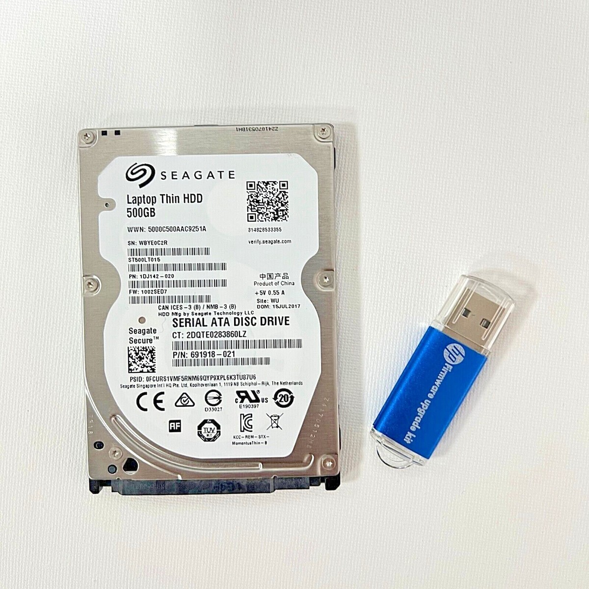 500GB Hard Disk Drive Fit HP M725 M680 M525 M830 M775 M712 M527