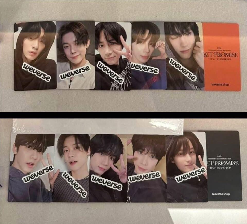 TXT TOUR ACT: PROMISE EP.2 INCHEON LUCKYDRAW WEVERSE SPECIAL