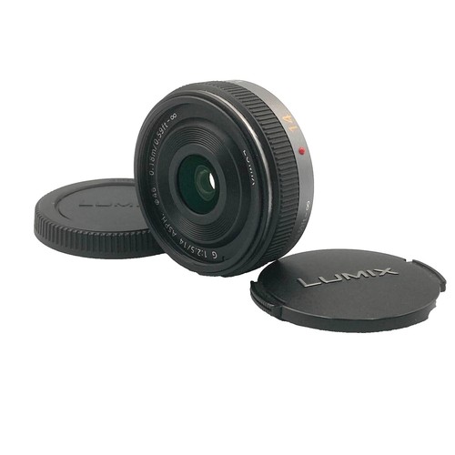 Panasonic Lumix G 14mm f/2.5 Pancake Lens H-H014 for Panasonic M4
