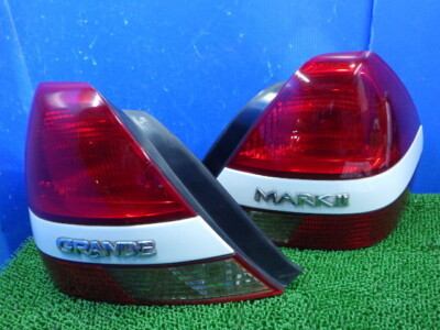 JDM 01 Toyota Mark 2 GX110 JZX110 Grande White Tailights Tail