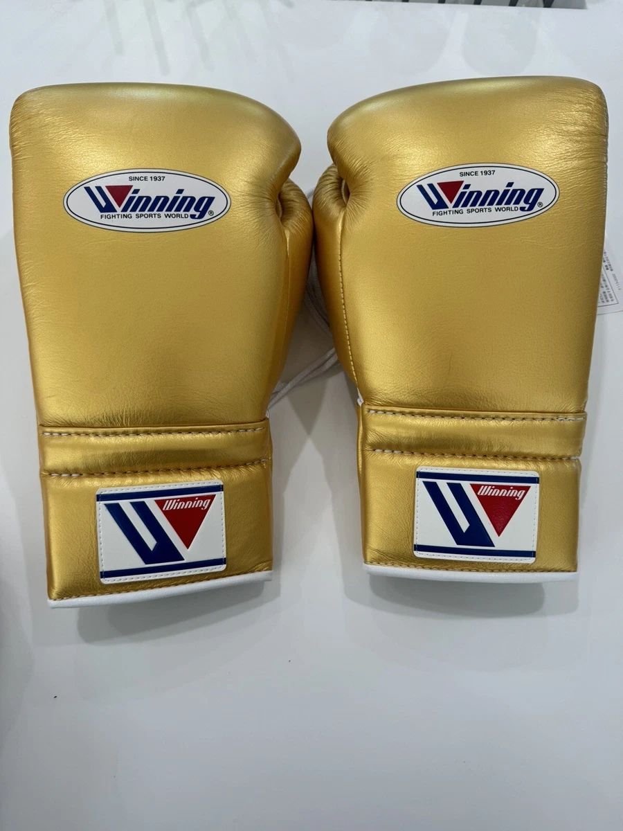 Winning Gold Boxing Gloves for sale | eBay