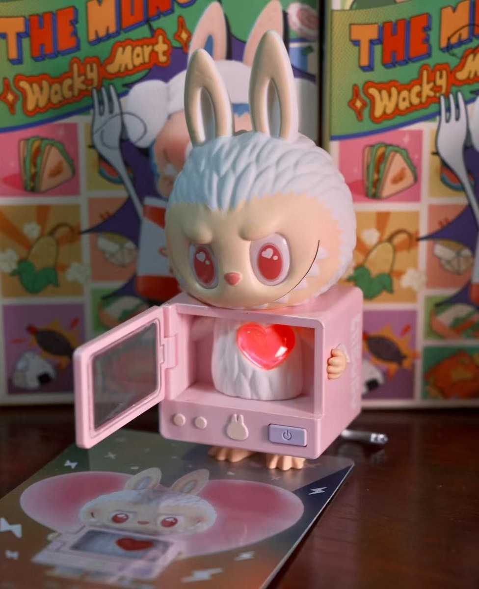 Authentic The Monsters Wacky Mart Series Blind Box Secret