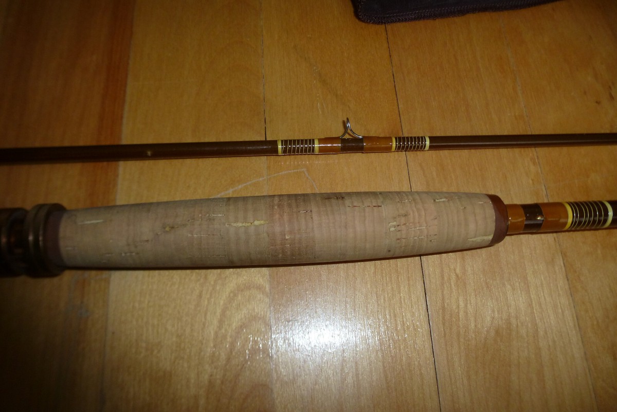Vintage Fly Fishing Rod Browning Silaflex 6 or 7,USA, Stunning Con