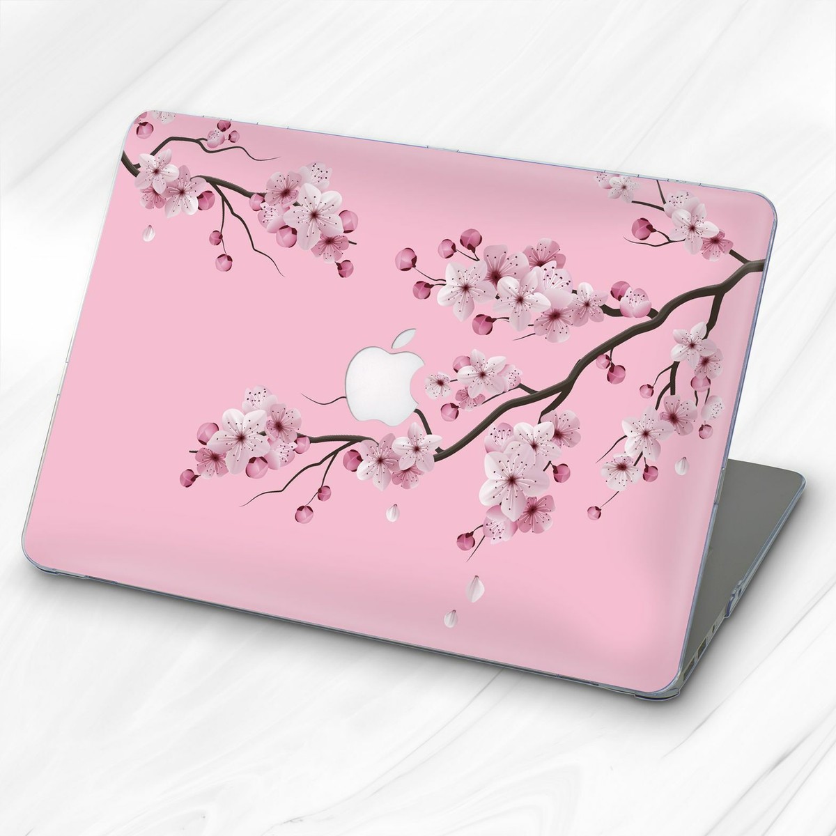 Cherry Blossom Japanese Floral Pink Hard Case For Macbook Air 13
