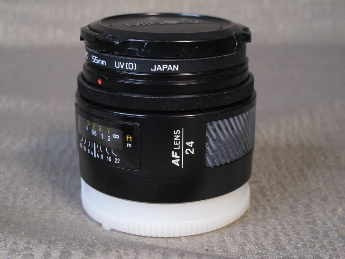 Minolta AF 24mm f2.8 Lens | eBay