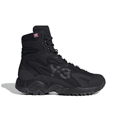 Y-3 Yohji Yamamoto x Adidas Natoma Sneaker Boot, Black - FX1770