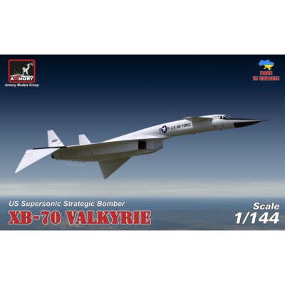 XB-70 Valkyrie US Supersonic Strategic Bomber Armory Models