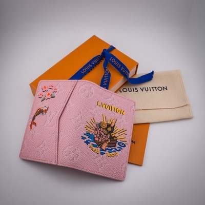 Louis Vuitton Pocket Organizer Mt Fuji Japan Exclusive Nigo