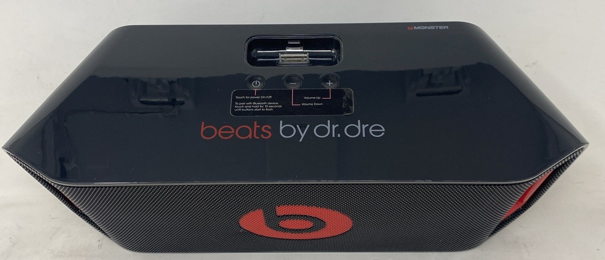 Beats by Dr. Dre beatbox portable Black Portable Speaker System