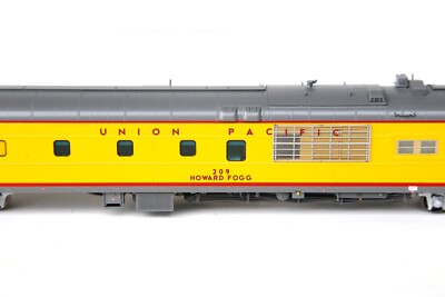 Overland Union Pacific UP Howard Fogg Power Baggage Dorm Car OMI