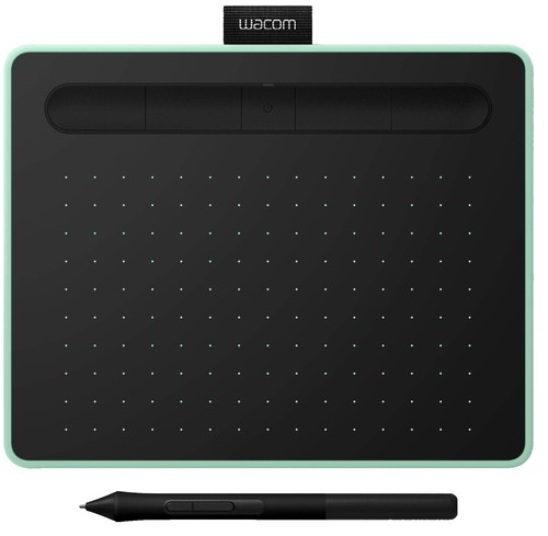 Wacom Intuos Medium Wireless CTL-6100WL/K0 Black 2018 Model Pen