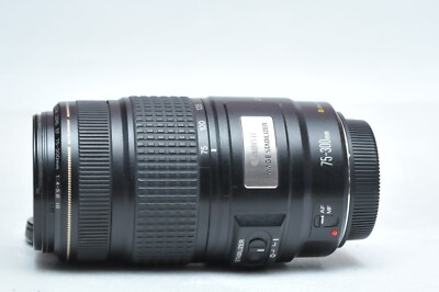 Canon EF 75-300mm f/4-5.6 IS USM Lens | eBay
