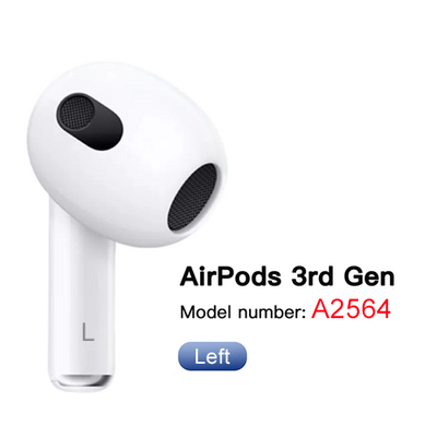 Apple AirPods 3rd Generation Wireless In-Ear Headset - White for