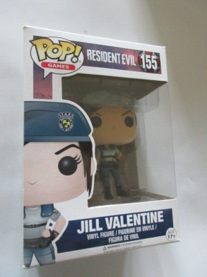 Funko POP 155 Resident Evil JILL VALENTINE | eBay