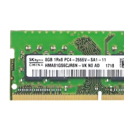 Hynix 16GB 2X8GB DDR4 PC4-21300 DDR4-2666MHz SODIMM Memory Ram