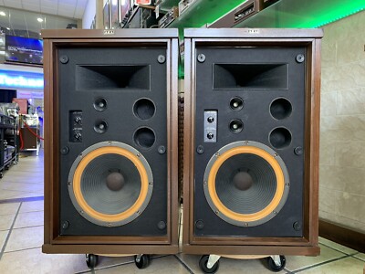 AKAI SW-180 Rare Original Speakers 3 Way 60W RMS Vintage WORK