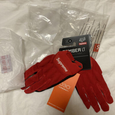 Supreme x Fox Racing Bomber LT Glove | eBay