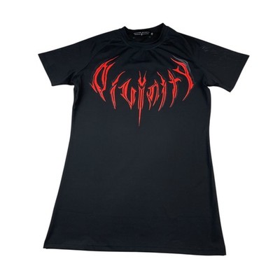 Breathe The Divinity Men's Void Tech S/S Compression Shirt Black