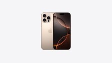 Apple iPhone 16 Pro Max - 256 GB - Desert Titanium (Unlocked) for