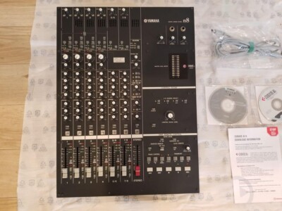 Yamaha N8 8Ch Digital Mixer / Yamaha Mixer | eBay