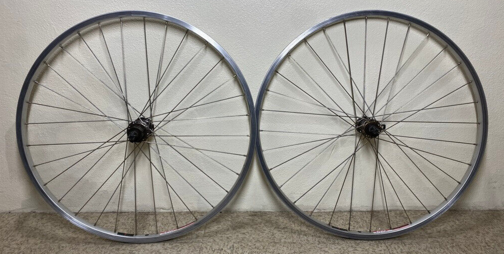 Shimano Parallax STX MC32 Specialized Z-23 Wheel Set Front Rear 26