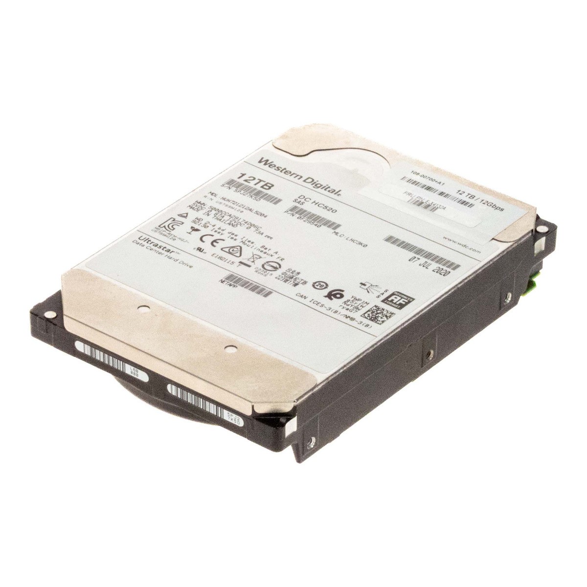 Western Digital Ultrastar DC HC520 12TB 3.5