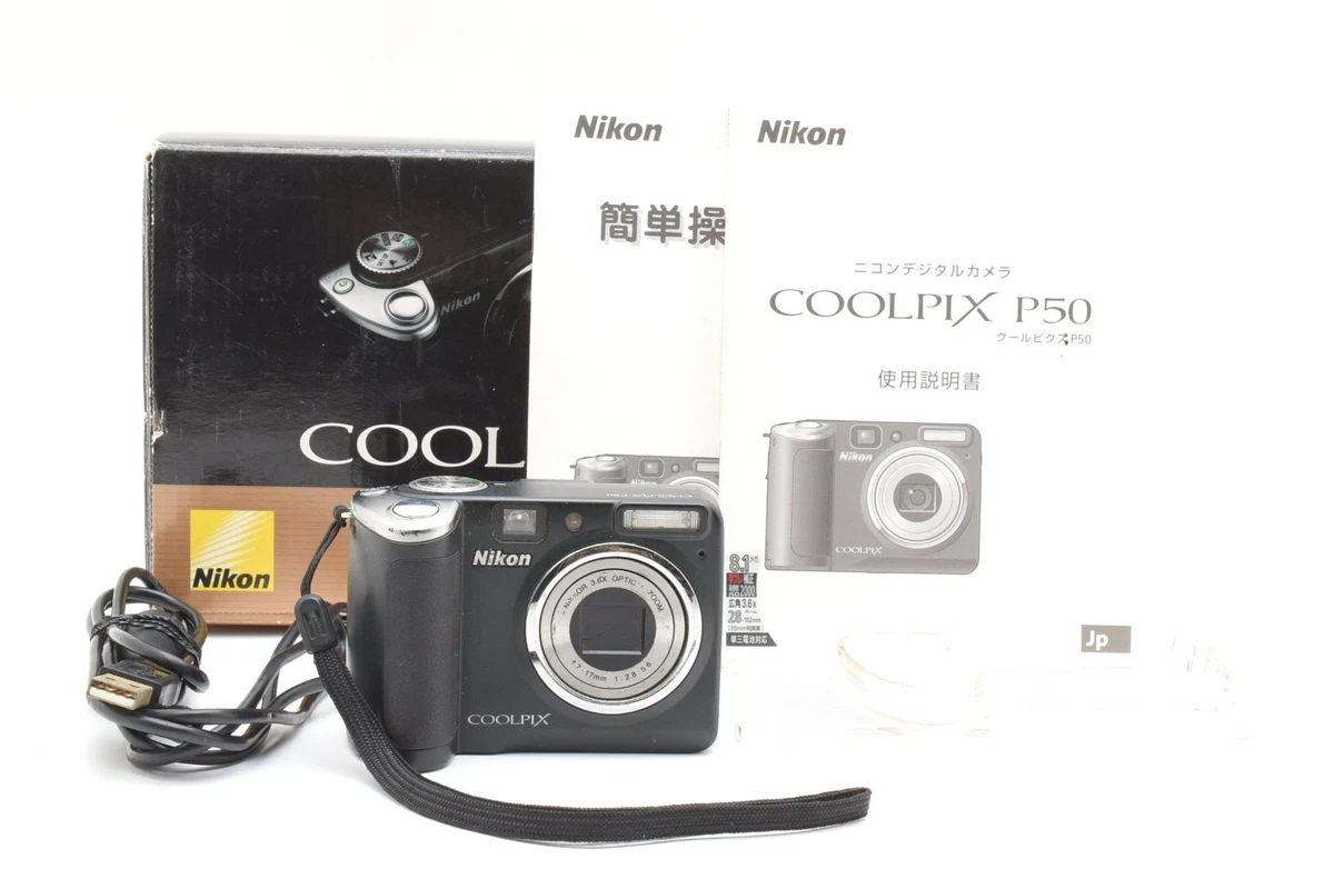 Nikon COOLPIX P50 Digital Cameras for Sale | Shop New & Used
