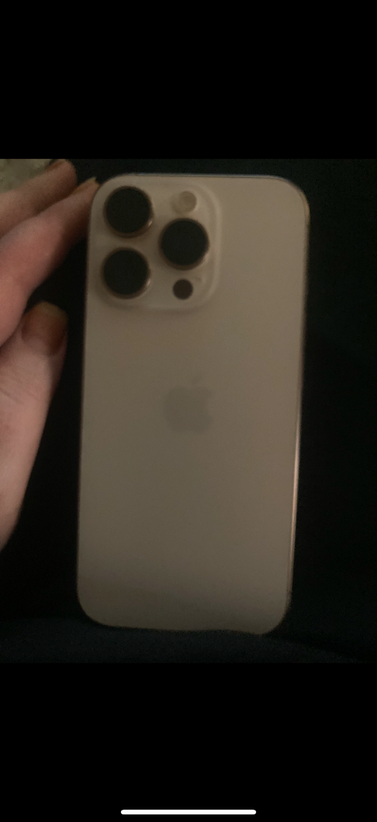 Apple iPhone 16 Pro - 128 GB - Desert Titanium (Unlocked) for sale