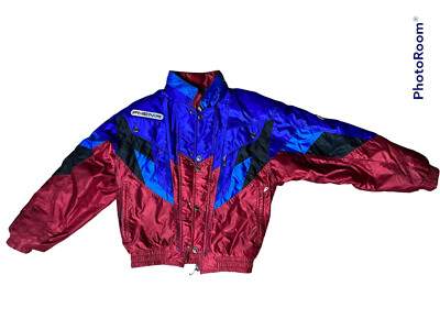 PHENIX Sports Skiing Jacket vintage size 18 cool colors winter | eBay