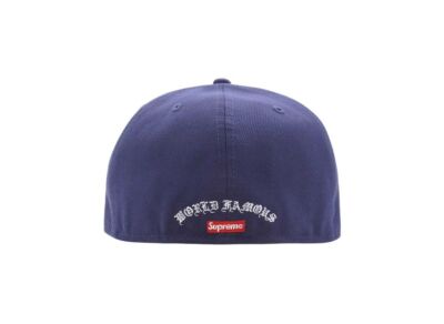Supreme Gold Cross S Logo New Era Light Navy | eBay