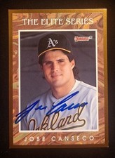 Jose Canseco #3 Prices | 1991 Donruss Elite | Baseball Cards