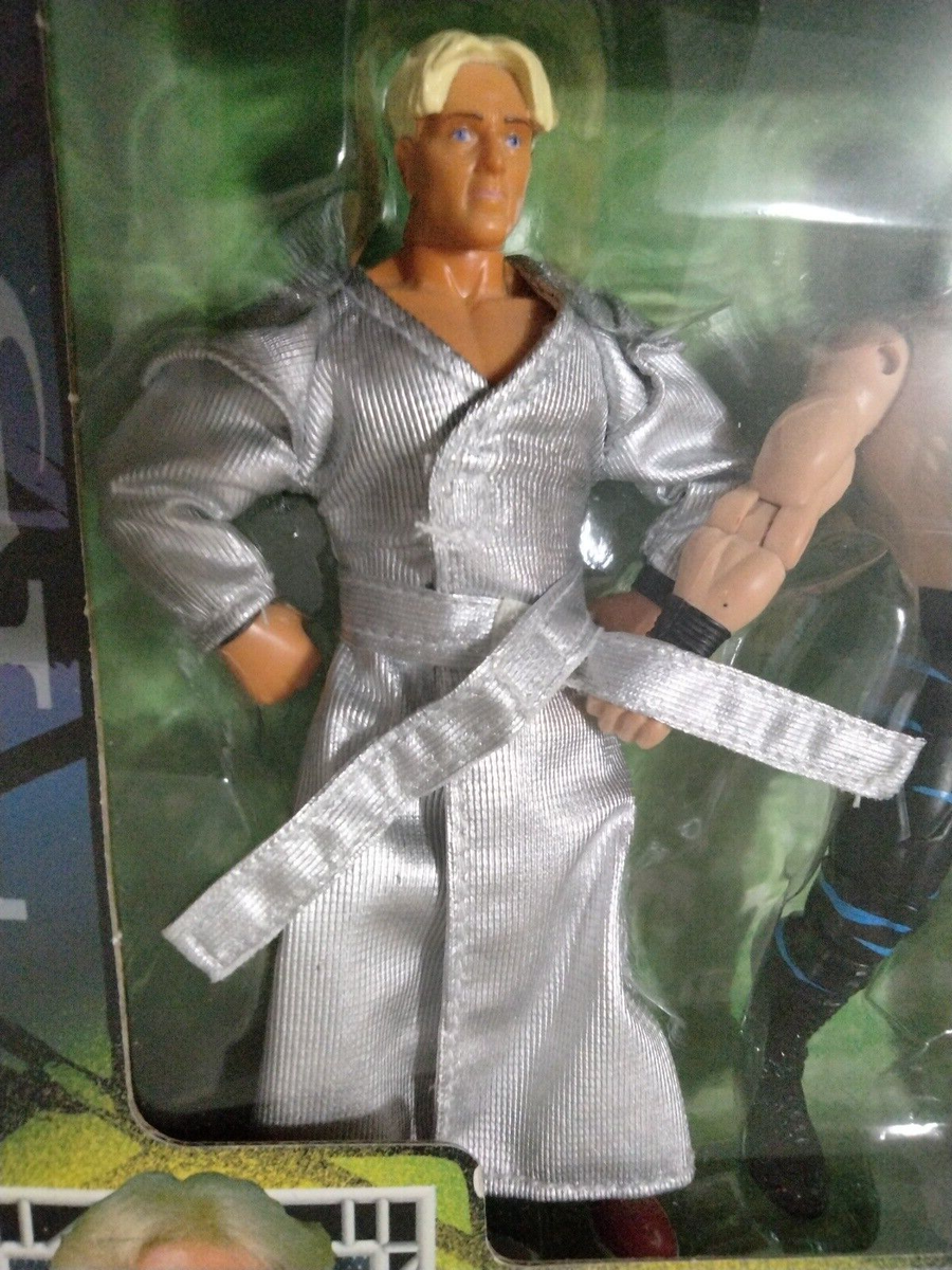 WCW Wrestling Action Figure Toy 1999 ToyBiz Chris Benoit IV 4