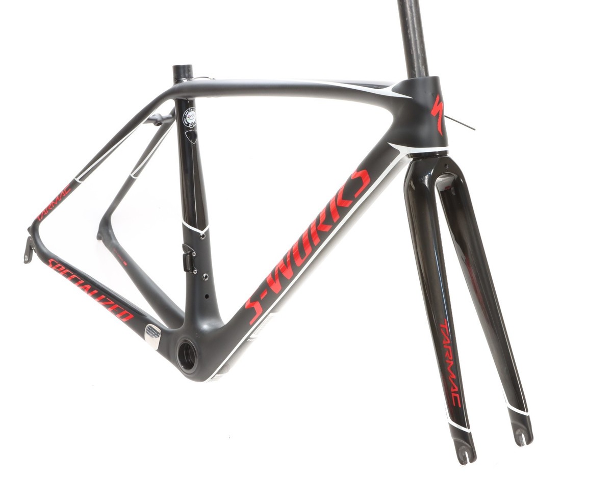 2017 Specialized S-WORKS Tarmac SL5 Frameset 61cm RIM BRK Satin