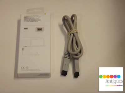 Apple Thunderbolt to FireWire Adapter MD464LL/A A1463 NEW BOX with