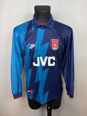 ARSENAL 1995 1996 AWAY SHIRT VINTAGE FOOTBALL SOCCER JERSEY NIKE