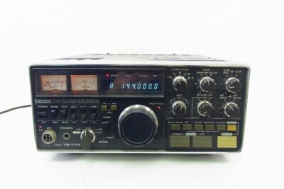 Kenwood TS-770 dual band all mode transceiver Junk | eBay