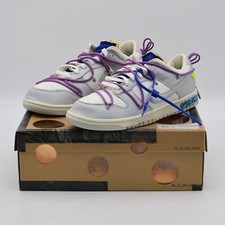 Nike Off-White x Dunk Low Lot 48 of 50 for Sale | Authenticity