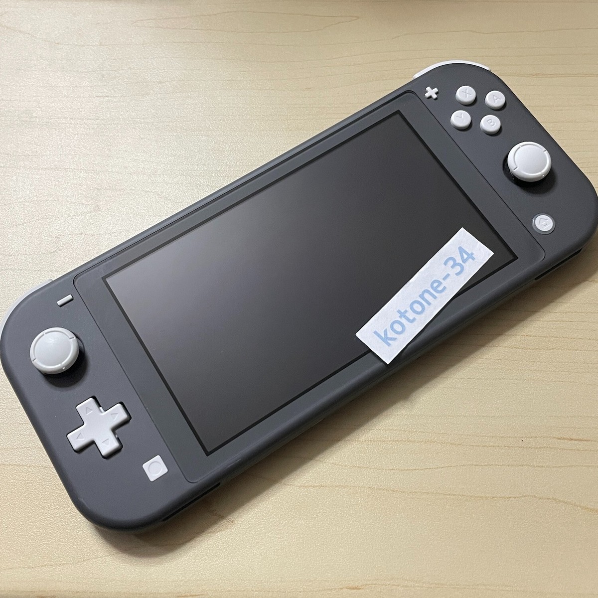 Nintendo Switch Lite グレー 一部難あり その2 Nintendo Switch Lite