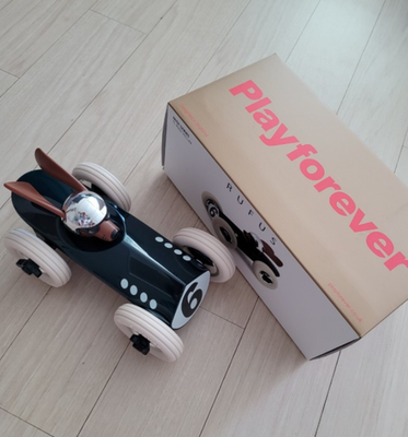 PLAYFOREVER MINI Rufus Weller PL-R802 Car Art Toy | eBay
