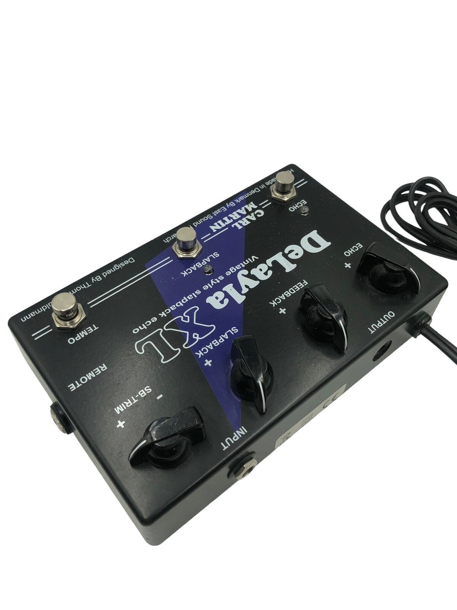Carl Martin DeLayla XL Delay Echo Pedal | eBay