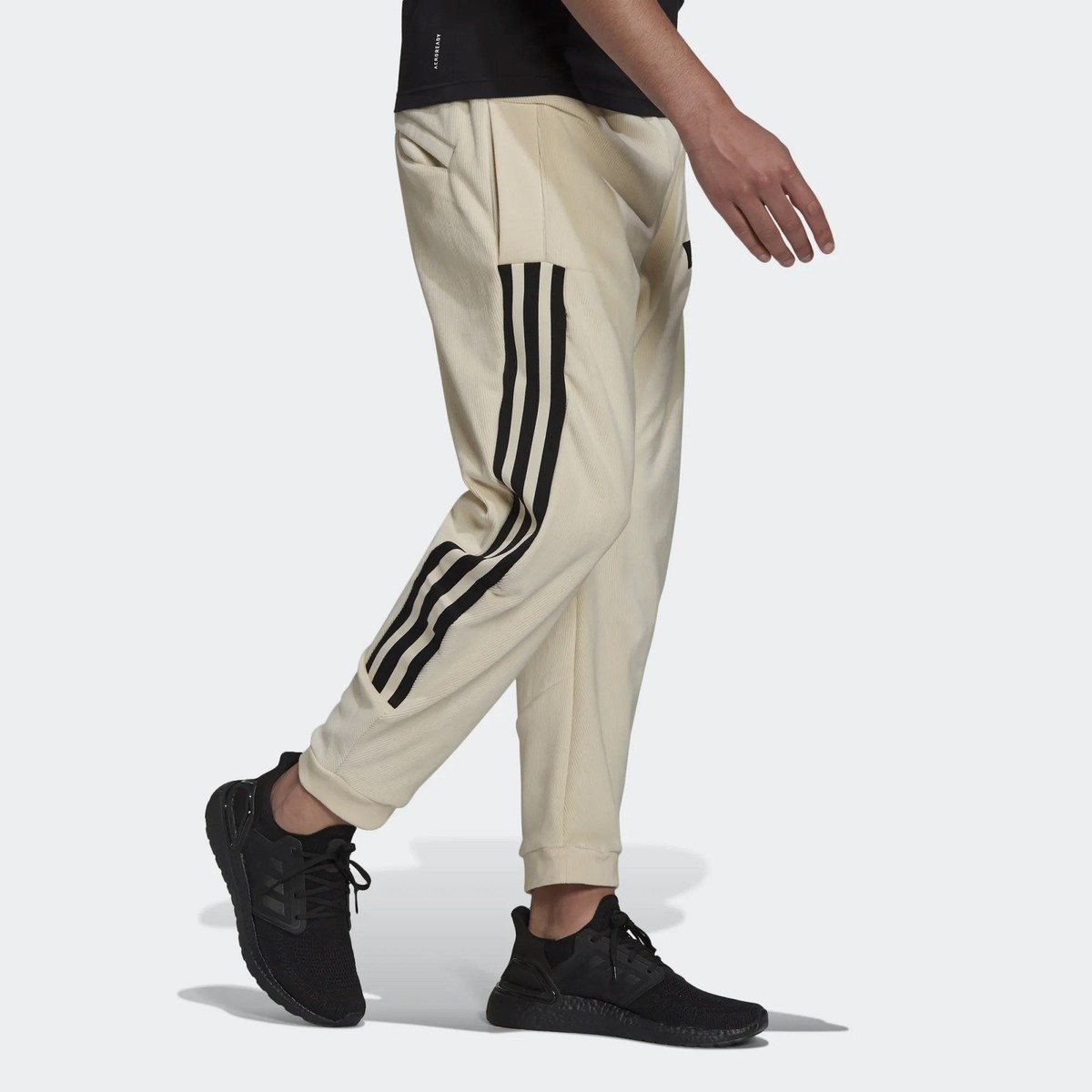 H47893] Mens Adidas FUTURE ICONS PREMIUM O-SHAPED PANTS | eBay